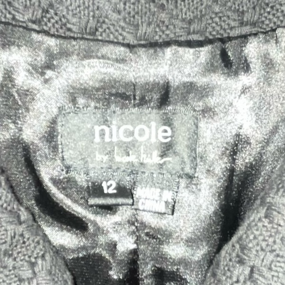 Nichole Miller 3/4 length Coat Size 12 - Picture 9 of 16